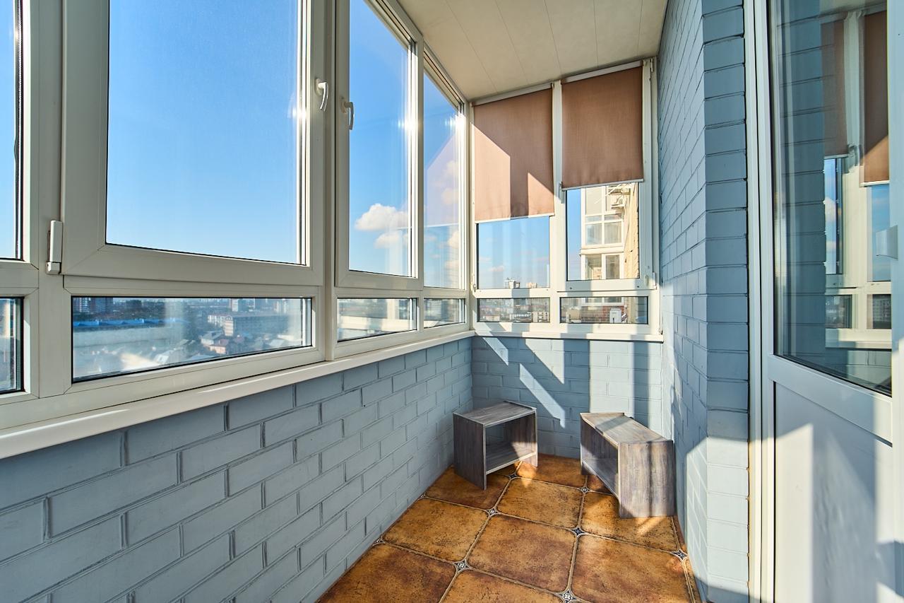 Фото №5: 1-комнатная квартира 60 м² - Краснодар, Западный внутригородской округ, Фестивальный, мкр. жилой комплекс Триумф, ул. имени П.М. Гаврилова, 27/1