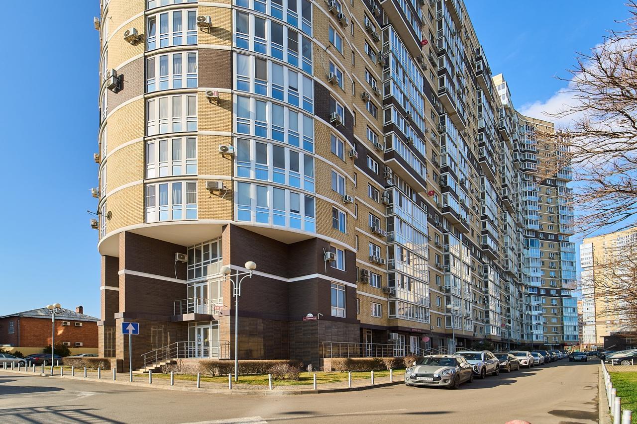 Фото №13: 1-комнатная квартира 60 м² - Краснодар, Западный внутригородской округ, Фестивальный, мкр. жилой комплекс Триумф, ул. имени П.М. Гаврилова, 27/1