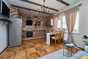 Фото №2: 1-комнатная квартира 51 м² - Краснодар, мкр. жилой комплекс Триумф, ул. имени П.М. Гаврилова, 27/1