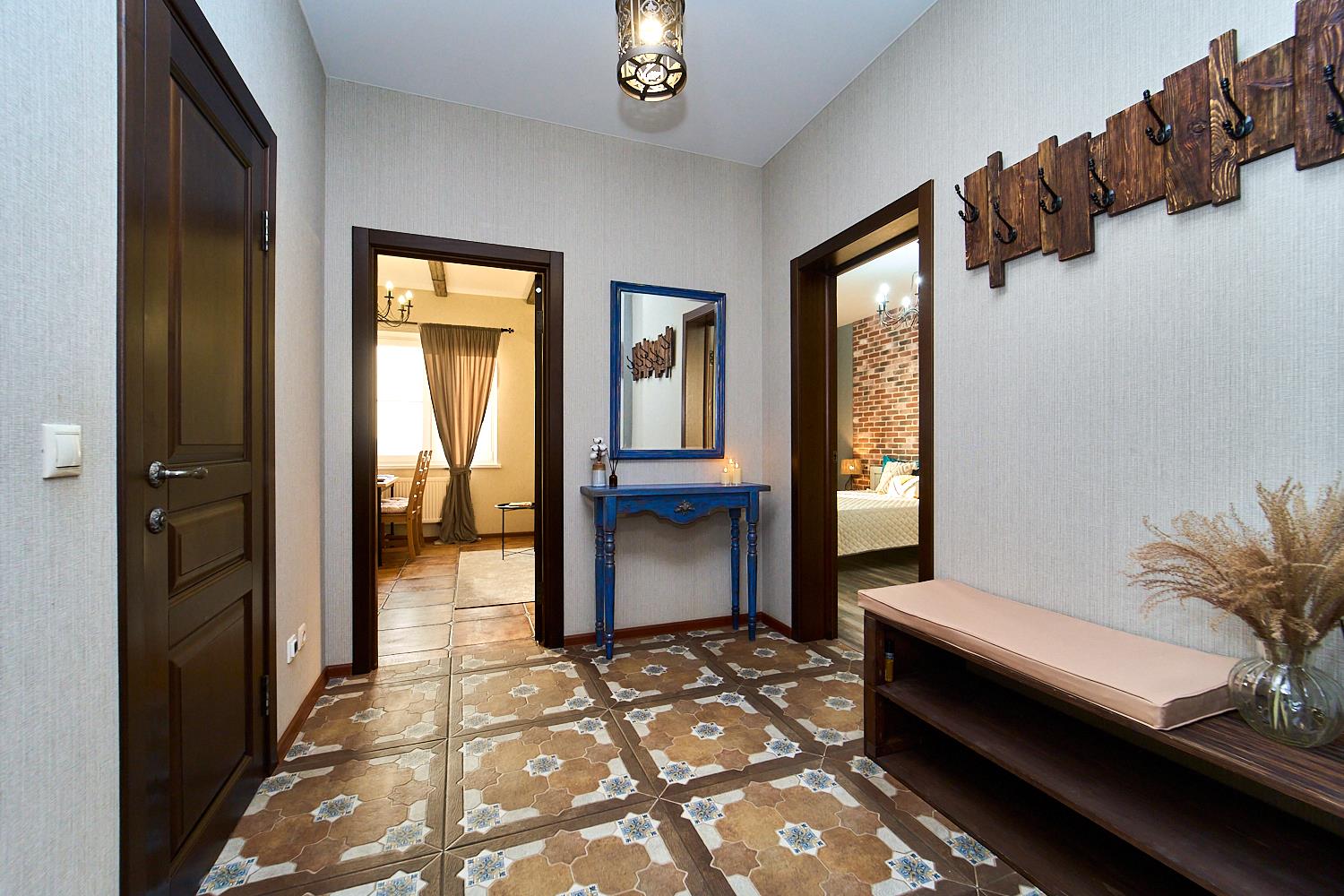 Фото №8: 1-комнатная квартира 60 м² - Краснодар, Западный внутригородской округ, Фестивальный, мкр. жилой комплекс Триумф, ул. имени П.М. Гаврилова, 27/1