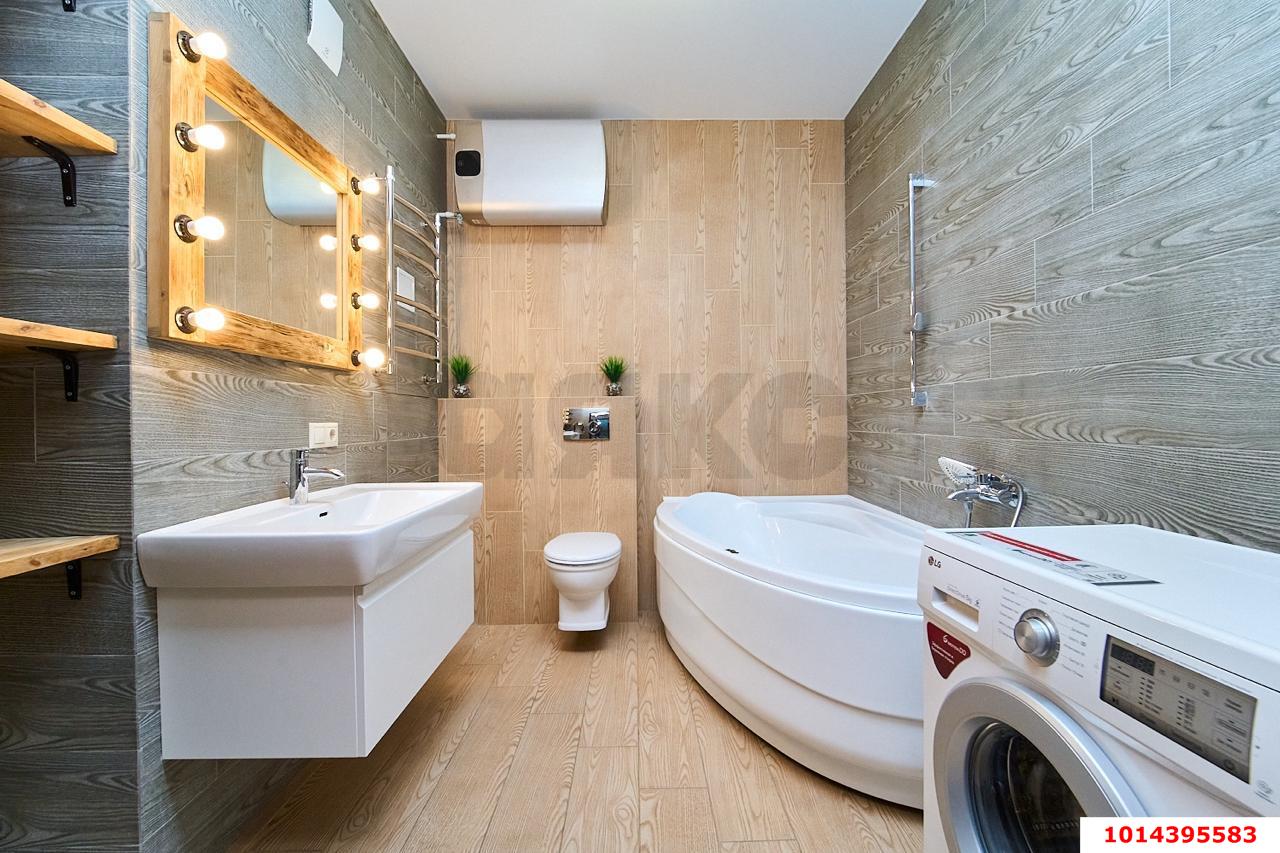 Фото №9: 1-комнатная квартира 60 м² - Краснодар, Западный внутригородской округ, ул. Рашпилевская