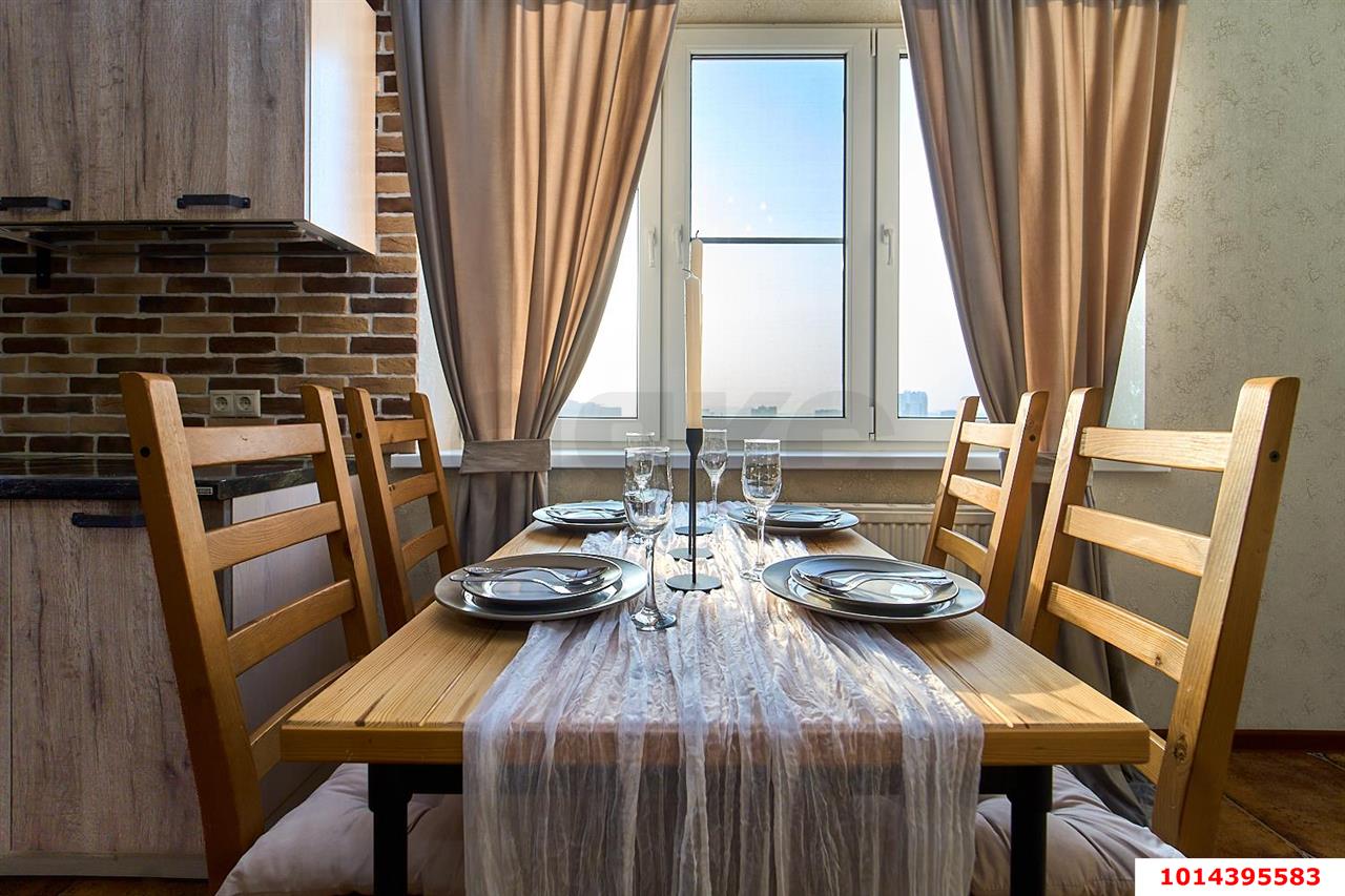 Фото №6: 1-комнатная квартира 60 м² - Краснодар, жилой комплекс Триумф, ул. имени П.М. Гаврилова, 27