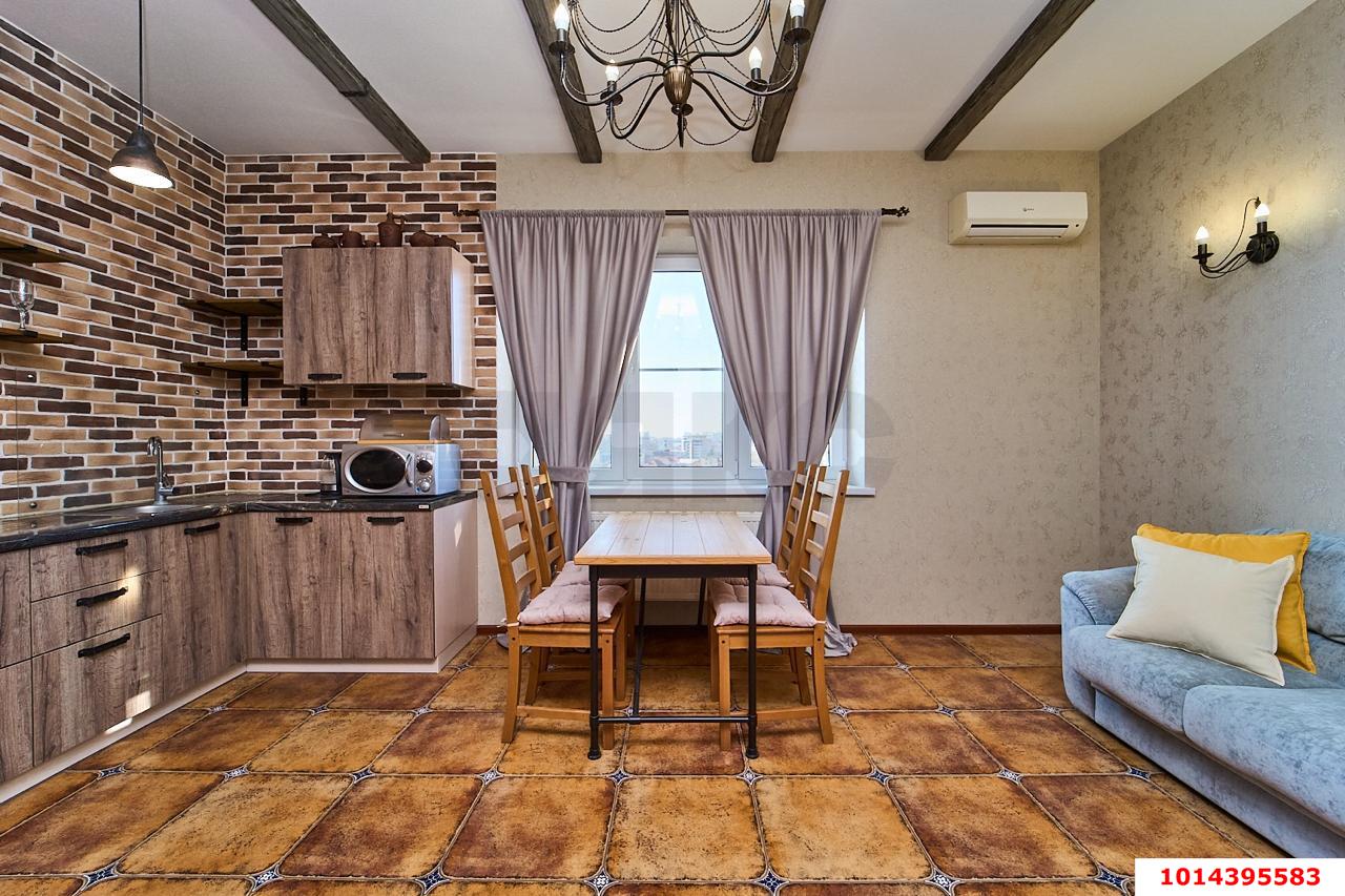 Фото №1: 1-комнатная квартира 60 м² - Краснодар, Западный внутригородской округ, ул. Рашпилевская