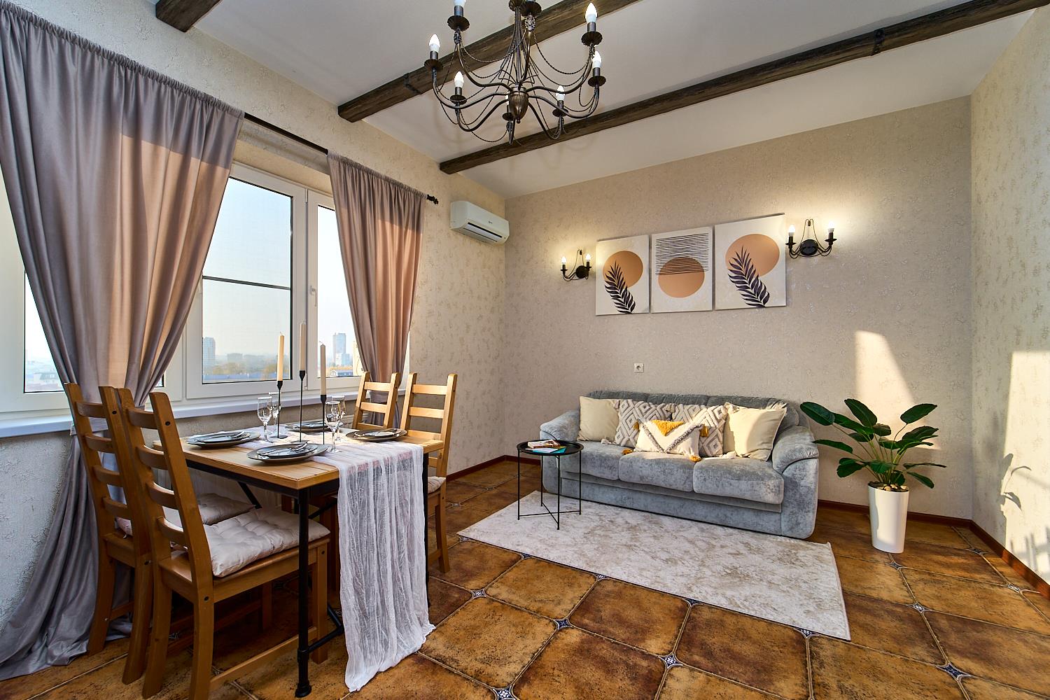 Фото №1: 1-комнатная квартира 60 м² - Краснодар, Западный внутригородской округ, Фестивальный, мкр. жилой комплекс Триумф, ул. имени П.М. Гаврилова, 27/1