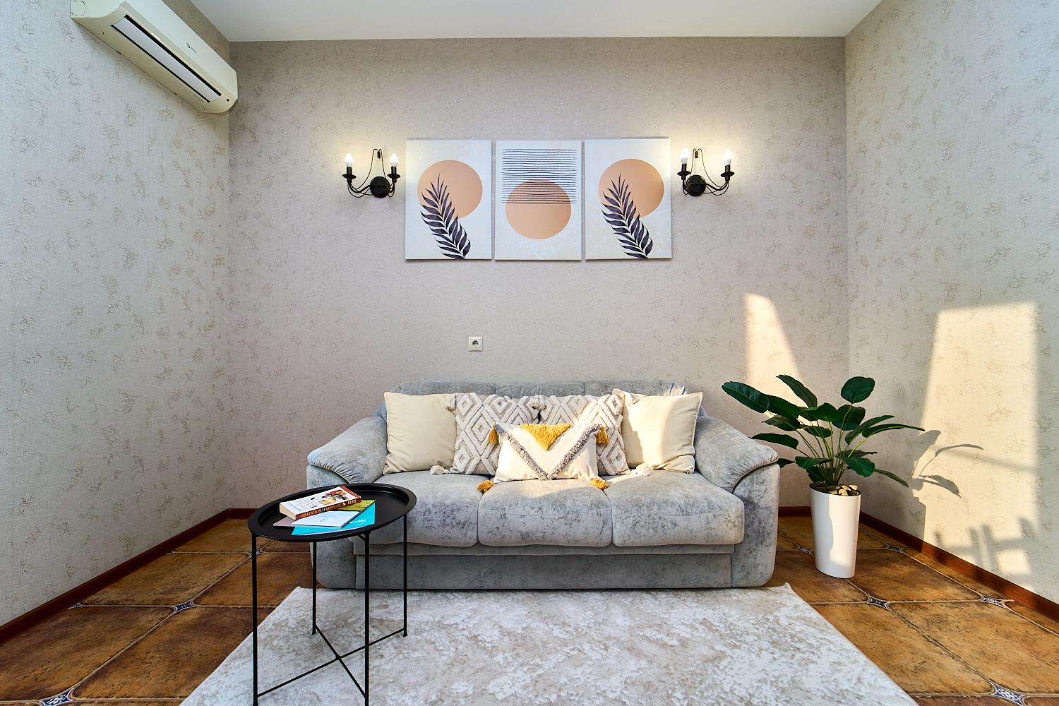 Фото №6: 1-комнатная квартира 60 м² - Краснодар, Западный внутригородской округ, Фестивальный, мкр. жилой комплекс Триумф, ул. имени П.М. Гаврилова, 27/1