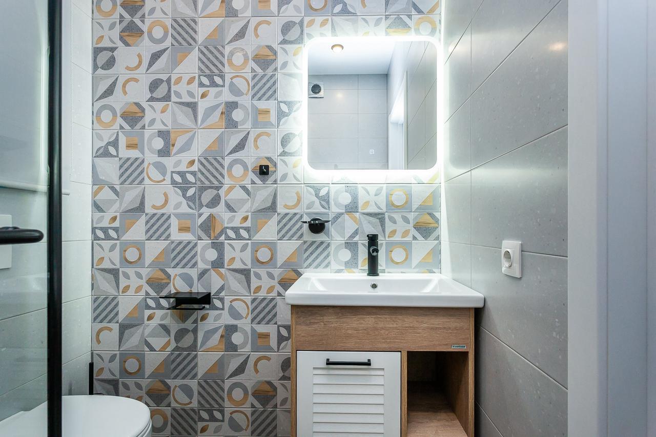 Фото №8: 2-комнатная квартира 50 м² - Краснодар, Парк Победы, мкр. Прикубанский внутригородской округ, ул. Героя Пешкова, 14к1