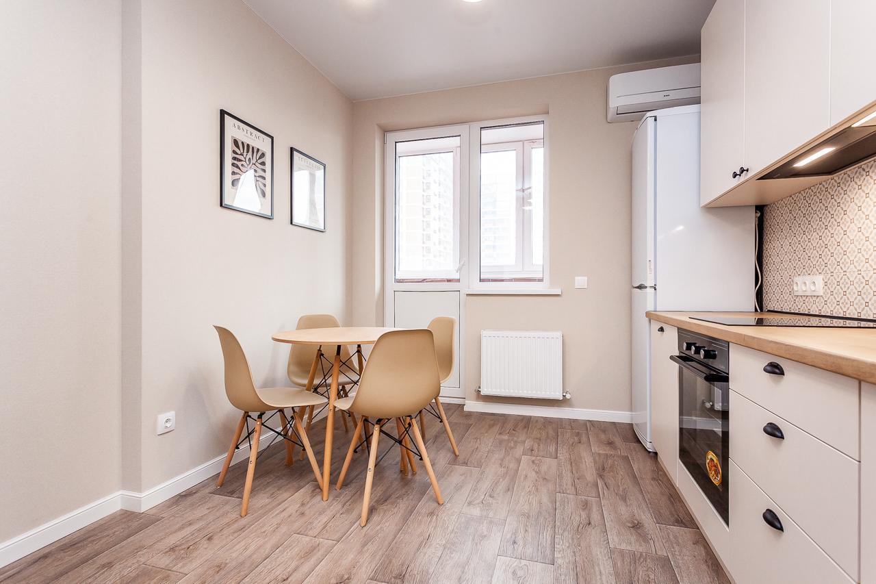 Фото №2: 2-комнатная квартира 50 м² - Краснодар, Парк Победы, мкр. Прикубанский внутригородской округ, ул. Героя Пешкова, 14к1