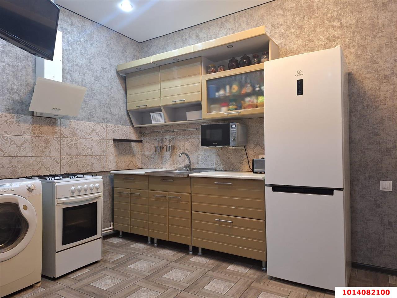 Фото №2: 2-комнатная квартира 45 м² - Энем, ул. Алиева, 20