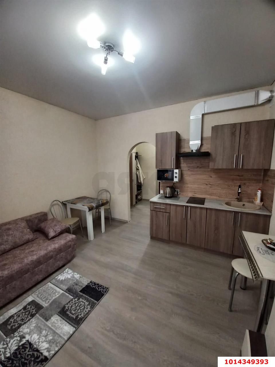 Фото №3: Студия 24 м² - Российский, Прикубанский внутригородской округ, ул. Ратной Славы, 33/1