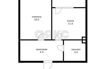 Фото №1: 1-комнатная квартира 33 м² - Краснодар, мкр. Губернский, ул. им. Героя Яцкова И.В., 9к3