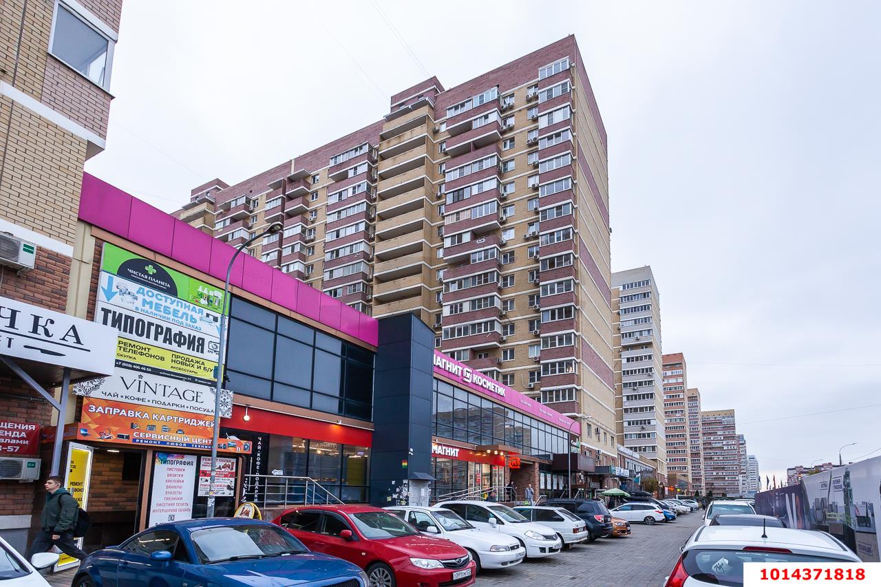 Фото №17: 1-комнатная квартира 45 м² - Краснодар, имени Петра Метальникова, ул. Петра Метальникова, 5к3