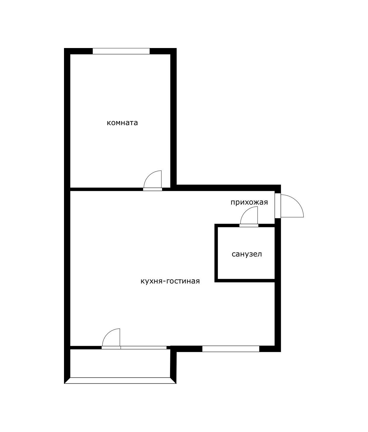 Фото №20: 2-комнатная квартира 43 м² - Краснодар, Центральный внутригородской округ, мкр. Центральный, ул. Ленина, 92