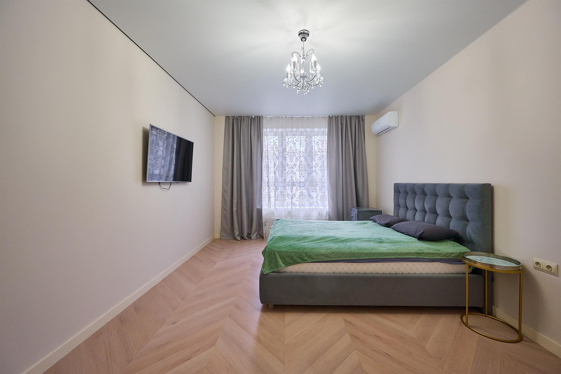 Фото №5: 1-комнатная квартира 51 м² - Краснодар, ЖК Аврора, Западный внутригородской округ, мкр. жилой комплекс Аврора, ул. имени Дзержинского, 95