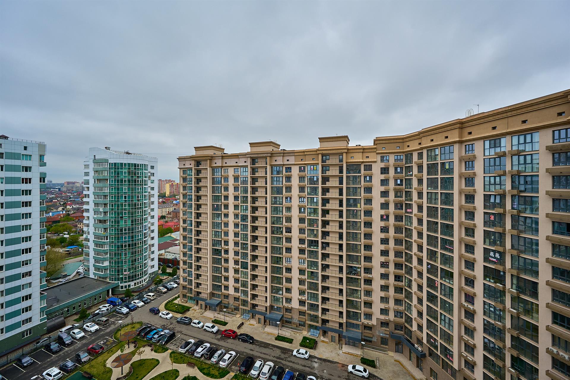 Фото №11: 1-комнатная квартира 51 м² - Краснодар, ЖК Аврора, Западный внутригородской округ, мкр. жилой комплекс Аврора, ул. имени Дзержинского, 95