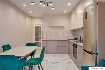 Фото №3: 1-комнатная квартира 51 м² - Краснодар, мкр. жилой комплекс Аврора, ул. имени Дзержинского, 95