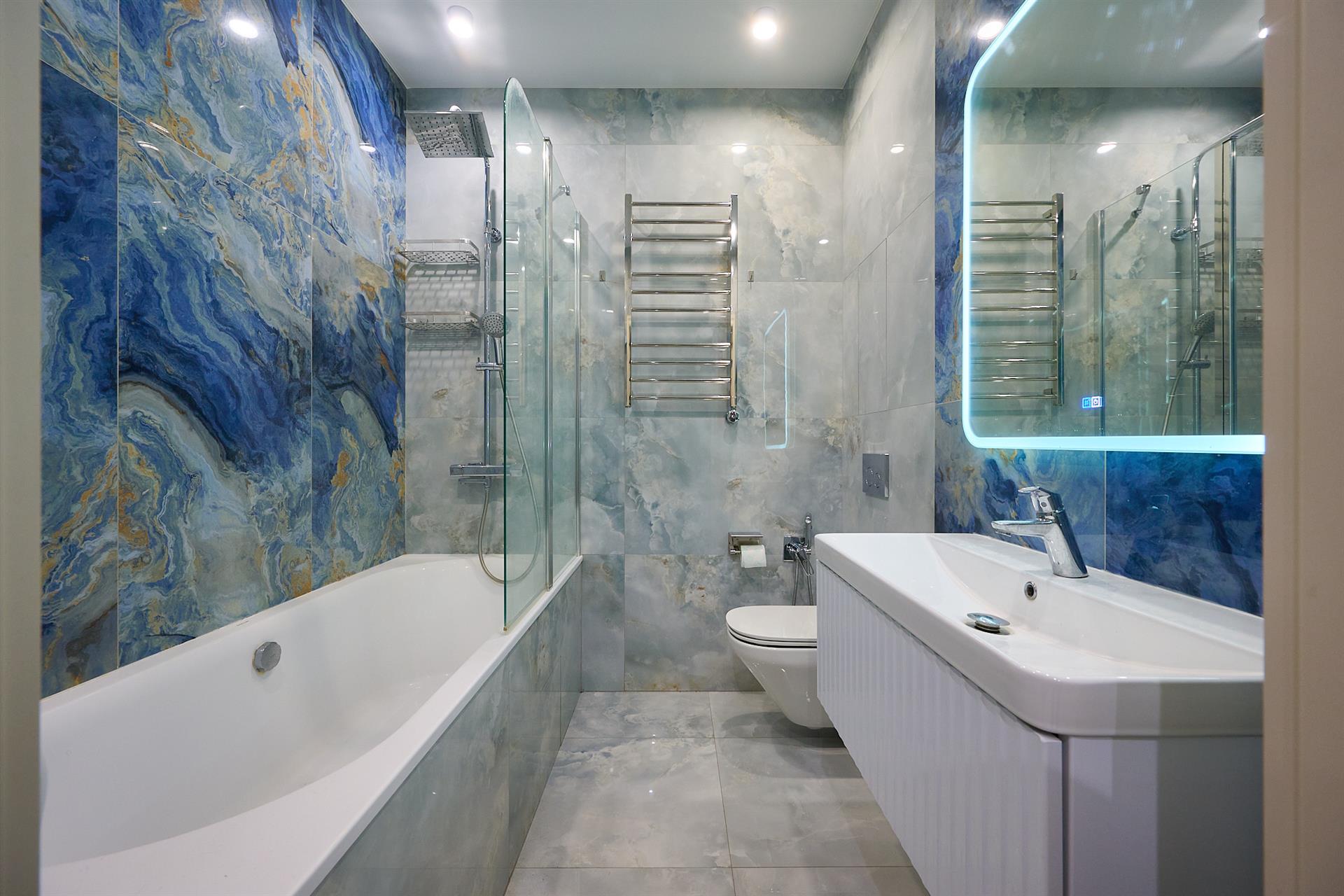 Фото №9: 1-комнатная квартира 51 м² - Краснодар, ЖК Аврора, Западный внутригородской округ, мкр. жилой комплекс Аврора, ул. имени Дзержинского, 95