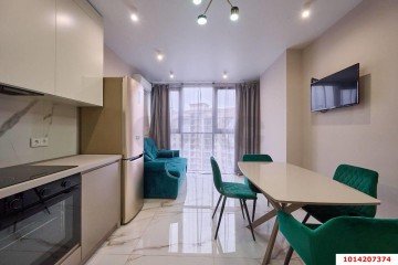 Фото №1: 1-комнатная квартира 51 м² - Краснодар, мкр. жилой комплекс Аврора, ул. имени Дзержинского, 95