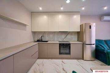 Фото №2: 1-комнатная квартира 51 м² - Краснодар, мкр. жилой комплекс Аврора, ул. имени Дзержинского, 95