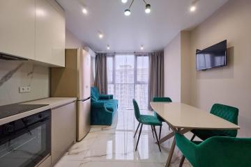 Фото №1: 1-комнатная квартира 44 м² - Краснодар, мкр. жилой комплекс Аврора, ул. имени Дзержинского, 95