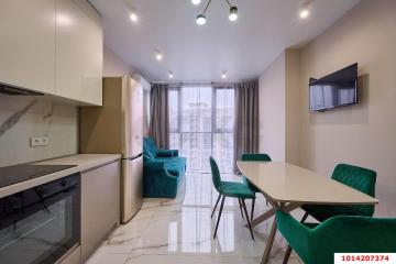 Фото №1: 1-комнатная квартира 51 м² - Краснодар, мкр. жилой комплекс Аврора, ул. имени Дзержинского, 95