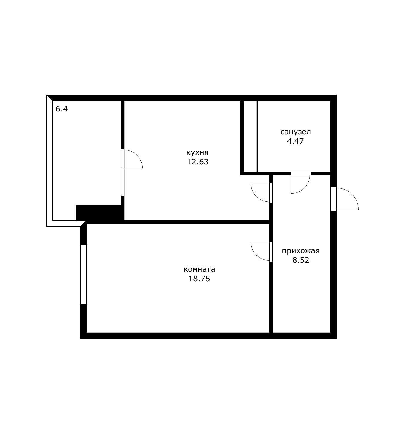 Фото №10: 1-комнатная квартира 51 м² - Краснодар, ЖК Аврора, Западный внутригородской округ, мкр. жилой комплекс Аврора, ул. имени Дзержинского, 95