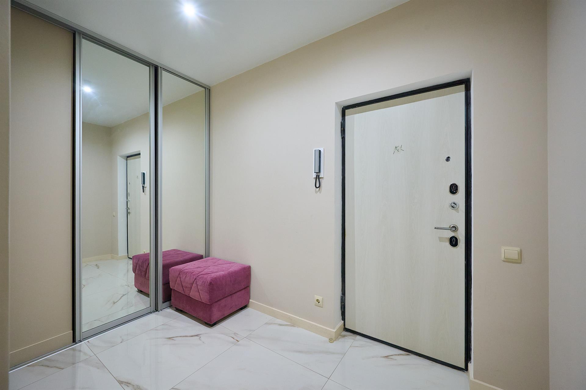 Фото №7: 1-комнатная квартира 51 м² - Краснодар, ЖК Аврора, Западный внутригородской округ, мкр. жилой комплекс Аврора, ул. имени Дзержинского, 95