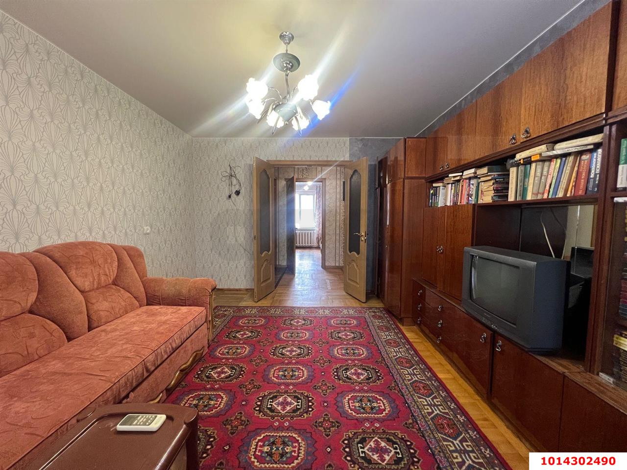 Фото №1: 3-комнатная квартира 61 м² - Яблоновский, ул. Лаухина, 15