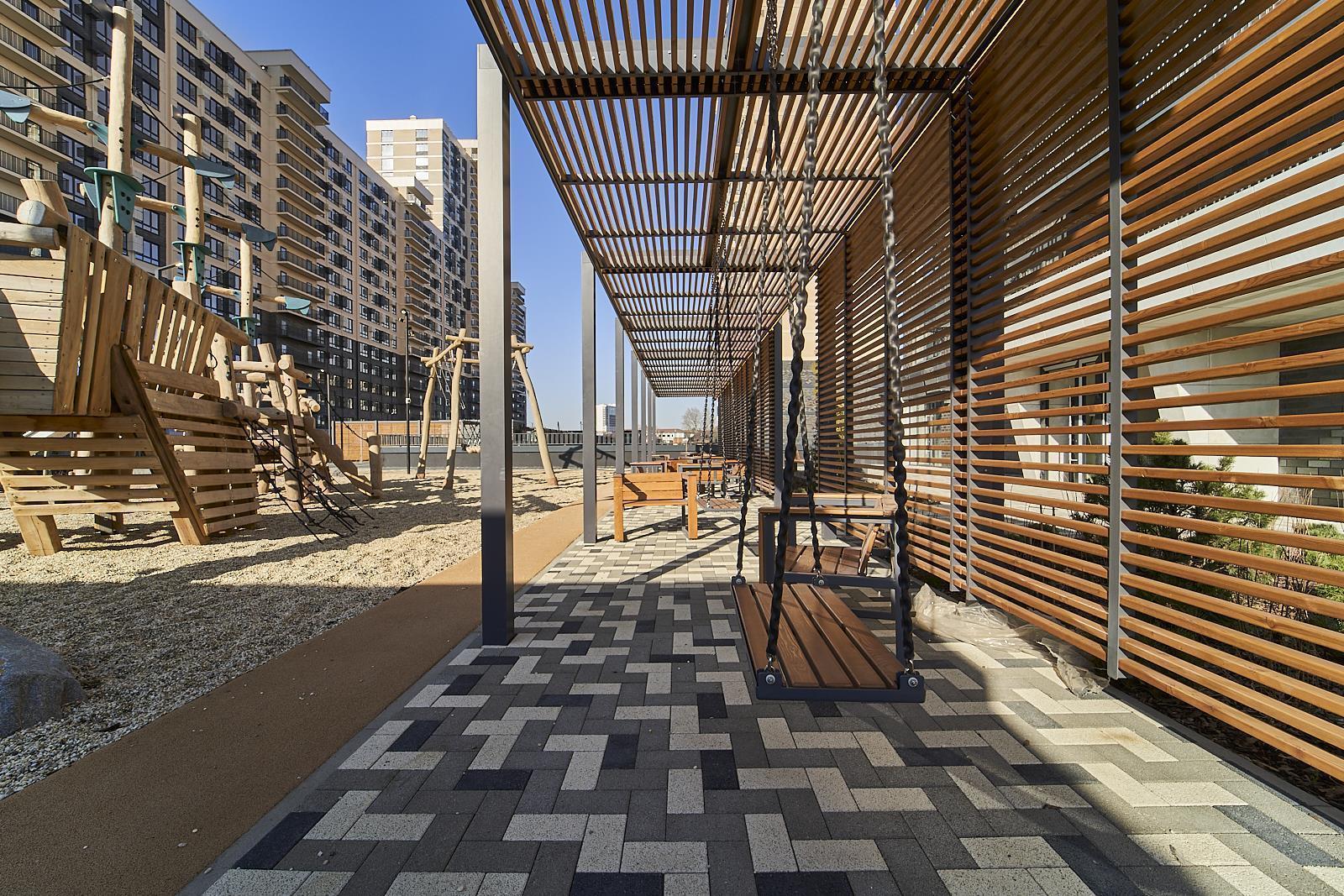 Фото №2: 1-комнатная квартира 43 м² - Краснодар, Черёмушки, мкр. Центральный внутригородской округ, ул. Обрывная, 132