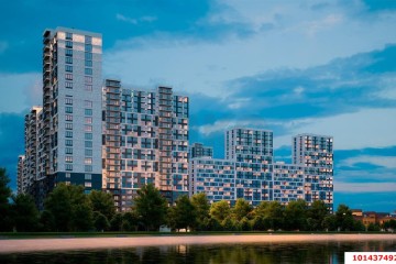 Фото №1: 1-комнатная квартира 43 м² - Краснодар, мкр. Черёмушки, ул. Обрывная, 132