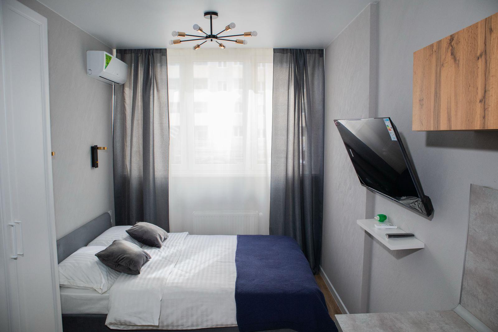 Фото №18: 1-комнатная квартира 40 м² - Краснодар, Прикубанский внутригородской округ, Музыкальный, мкр. ЖК Оникс, ул. Российская, 267к3