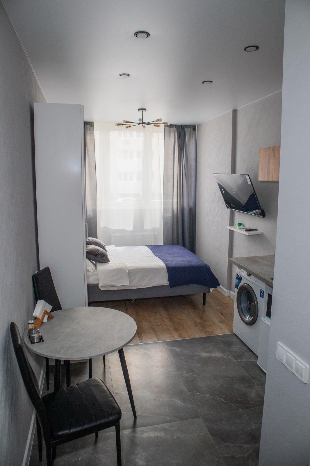 Фото №11: 1-комнатная квартира 40 м² - Краснодар, Прикубанский внутригородской округ, Музыкальный, мкр. ЖК Оникс, ул. Российская, 267к3