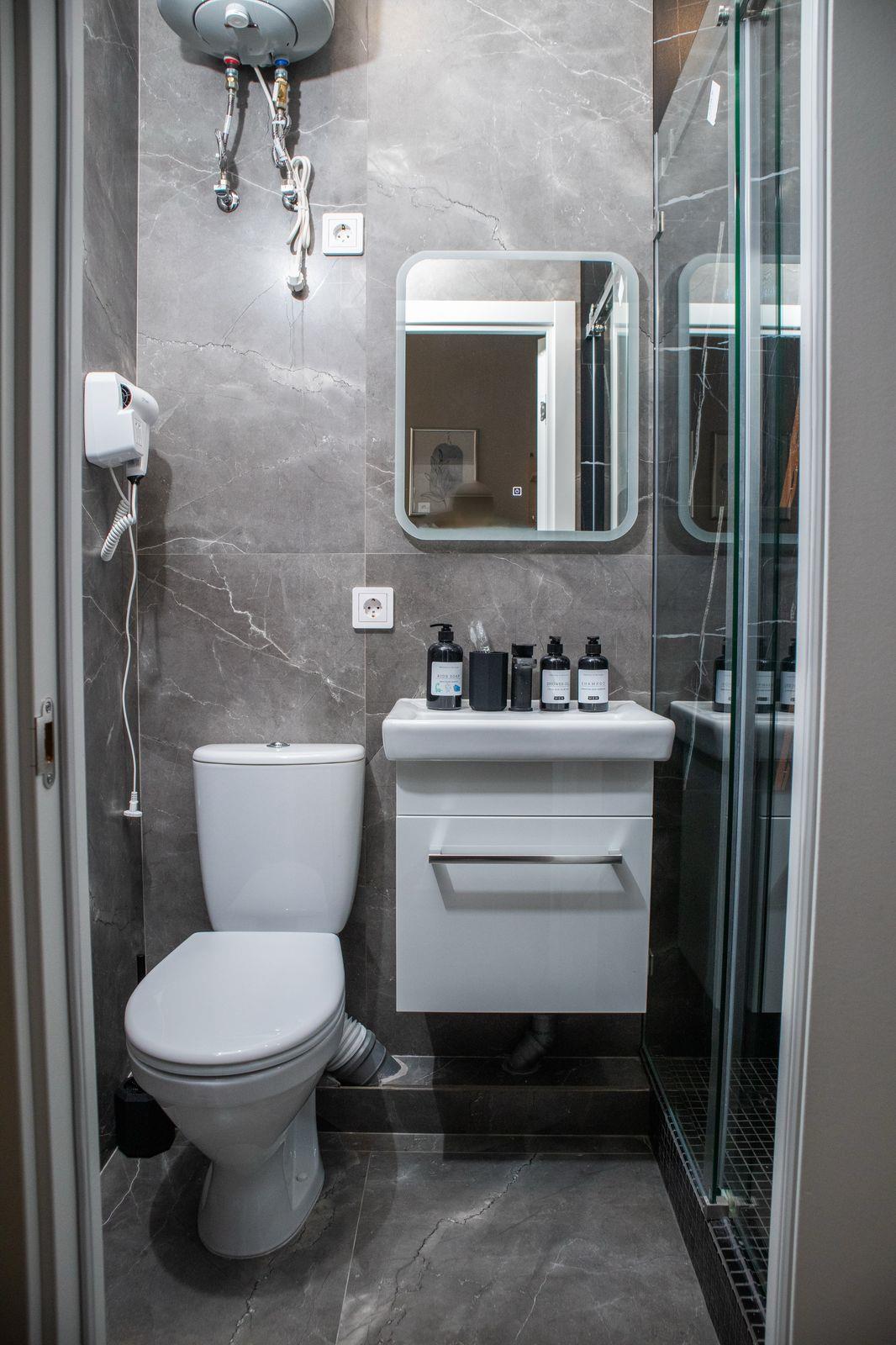 Фото №14: 1-комнатная квартира 40 м² - Краснодар, Прикубанский внутригородской округ, Музыкальный, мкр. ЖК Оникс, ул. Российская, 267к3