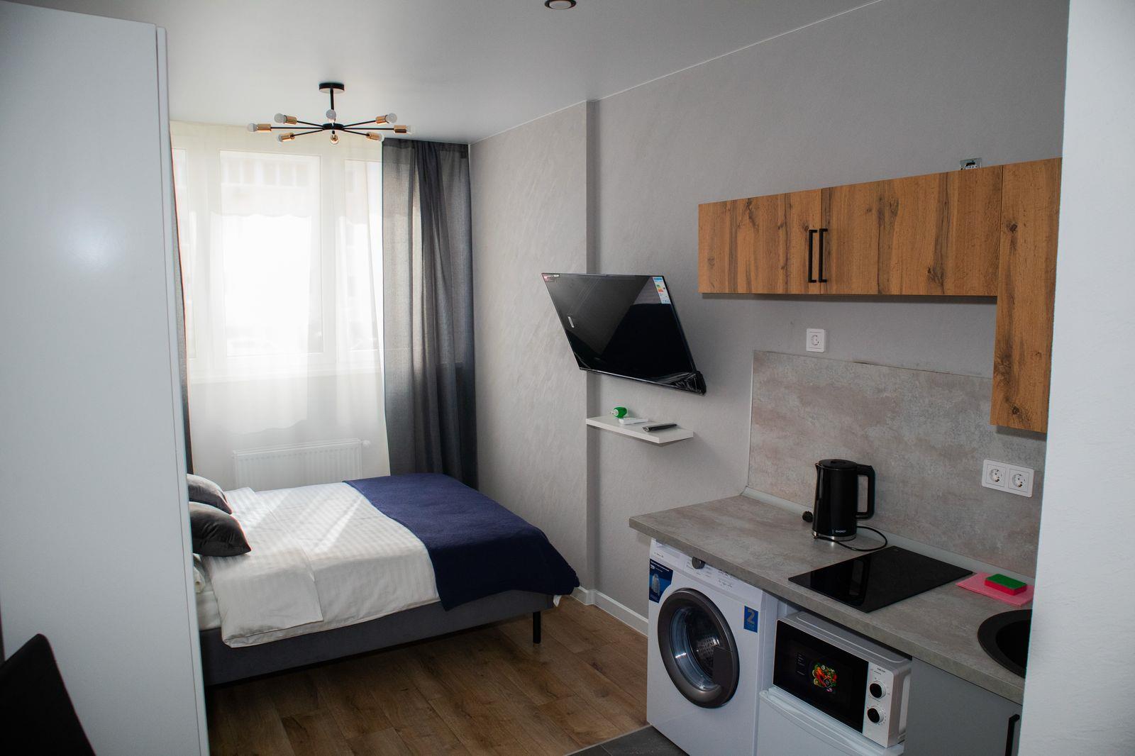 Фото №12: 1-комнатная квартира 40 м² - Краснодар, Прикубанский внутригородской округ, Музыкальный, мкр. ЖК Оникс, ул. Российская, 267к3