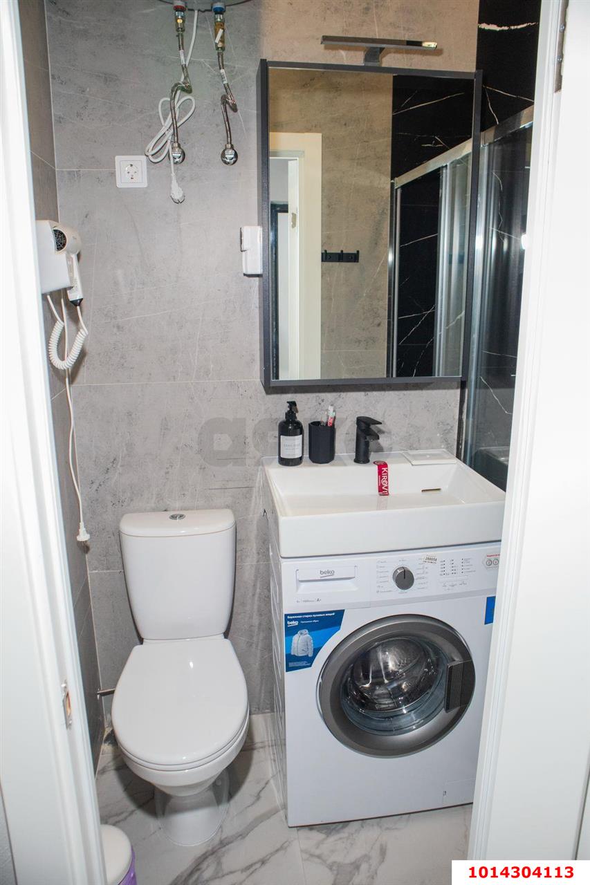 Фото №10: 1-комнатная квартира 40 м² - Краснодар, жилой комплекс Оникс, ул. Российская, 267к3