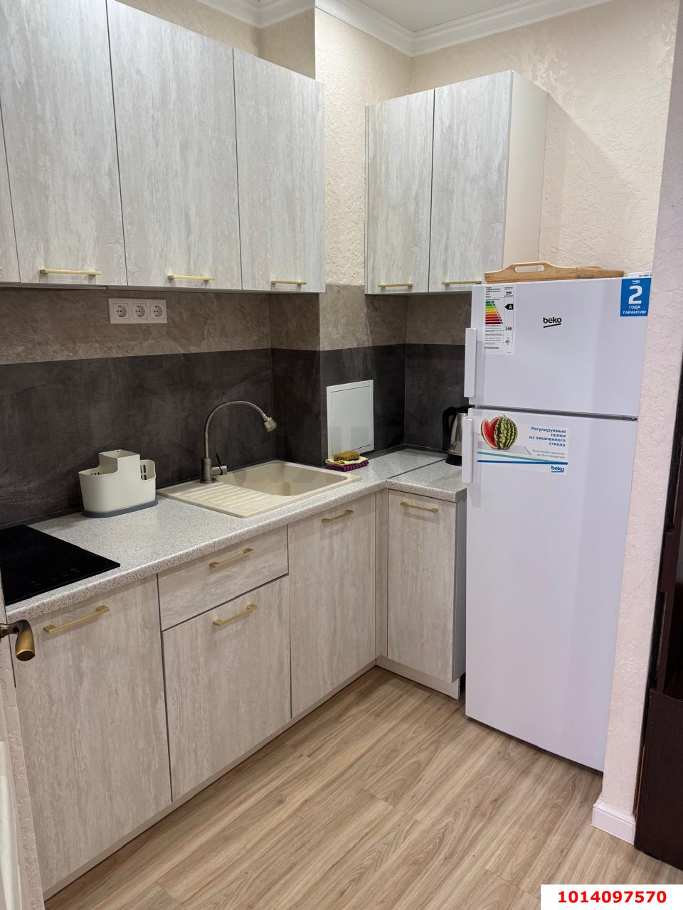 Фото №1: Студия 22 м² - Краснодар, Светлоград, ул. Красных Партизан, 1/3