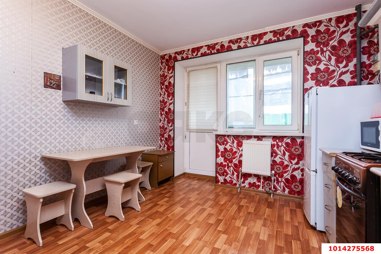 Фото №2: 1-комнатная квартира 41 м² - Яблоновский, квартал Кобцевой-1, ул. Кобцевой, 1к1