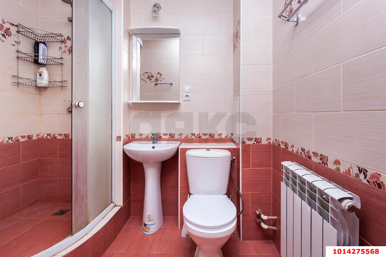 Фото №10: 1-комнатная квартира 41 м² - Яблоновский, квартал Кобцевой-1, ул. Кобцевой, 1к1
