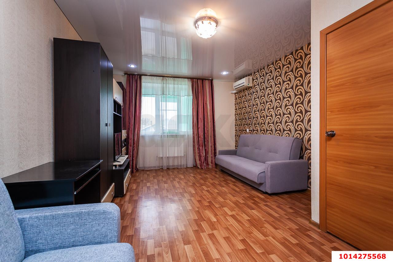 Фото №6: 1-комнатная квартира 41 м² - Яблоновский, квартал Кобцевой-1, ул. Кобцевой, 1к1