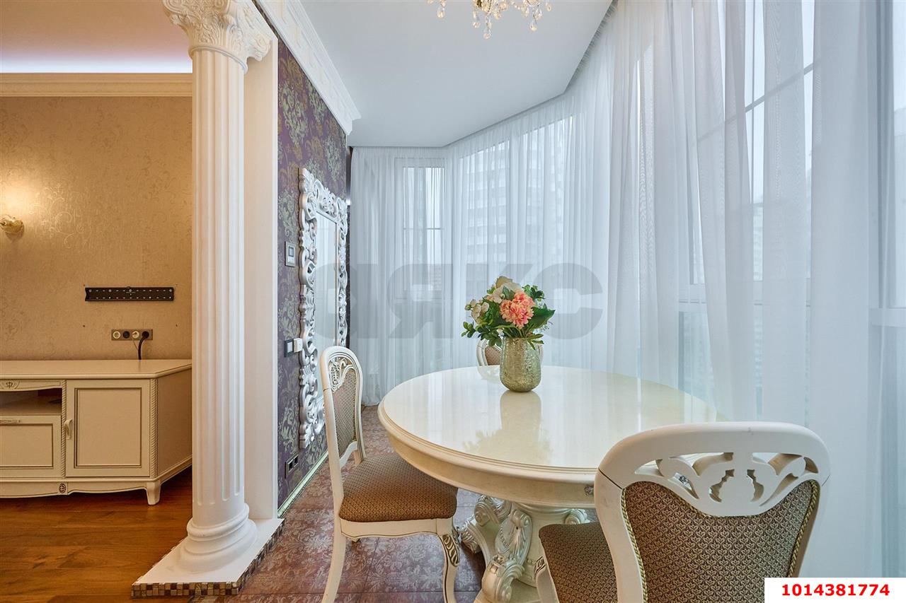 Фото №6: 1-комнатная квартира 64 м² - Краснодар, Центральный, ул. Кубанская набережная, 37/11