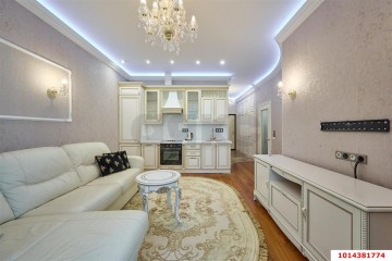 Фото №1: 1-комнатная квартира 49 м² - Краснодар, мкр. Центральный, ул. Кубанская набережная, 37/11