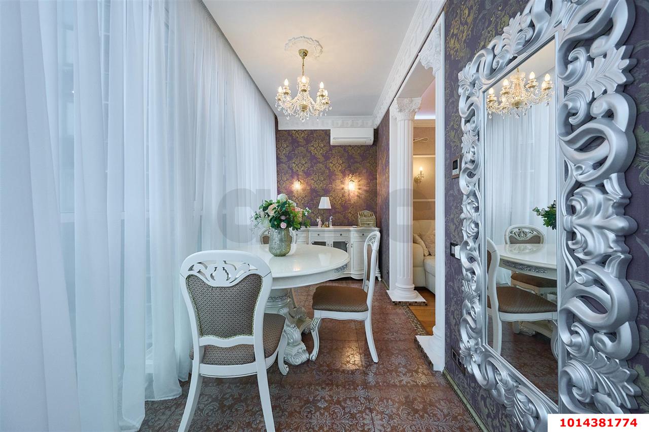 Фото №8: 1-комнатная квартира <span class="whitespace-nowrap">64 м²</span>, <span class="whitespace-nowrap">13/18 эт.</span> - Краснодар, Центральный внутригородской округ, Западный внутригородской округ, мкр. Центральный, ул. Кубанская набережная, 37/11