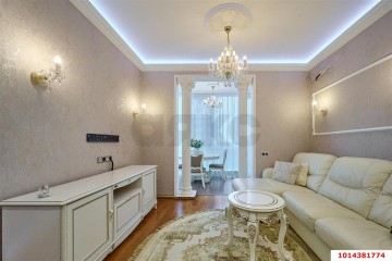 Фото №2: 1-комнатная квартира 49 м² - Краснодар, мкр. Центральный, ул. Кубанская набережная, 37/11