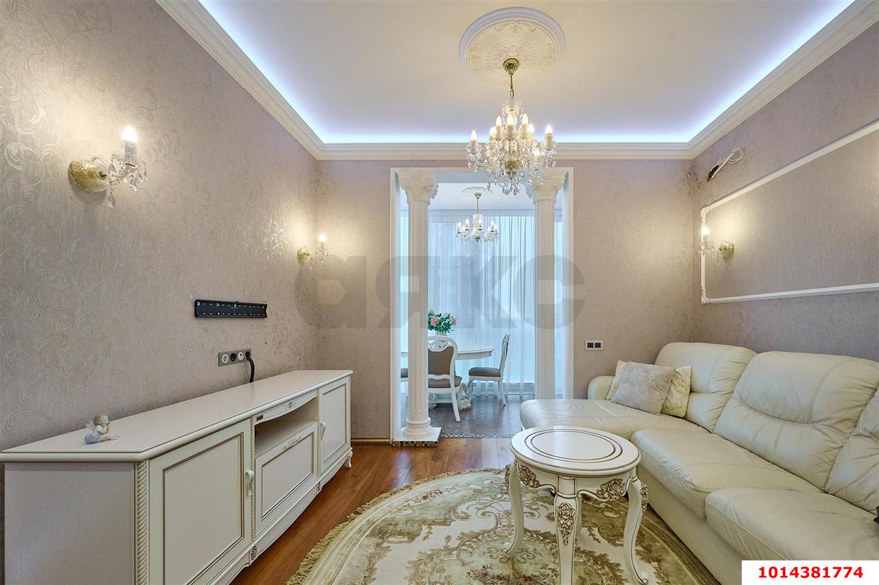 Фото №2: 1-комнатная квартира 64 м² - Краснодар, Центральный, ул. Кубанская набережная, 37/11