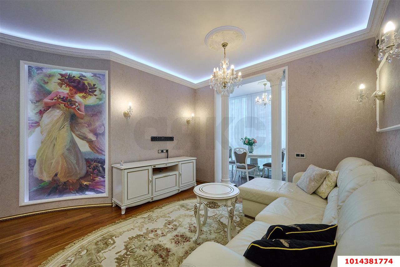 Фото №4: 1-комнатная квартира 64 м² - Краснодар, Центральный, ул. Кубанская набережная, 37/11