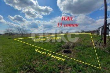 Фото №1: Земельный участок под ИЖС - Светлый Путь Ленина, ул. Восточная