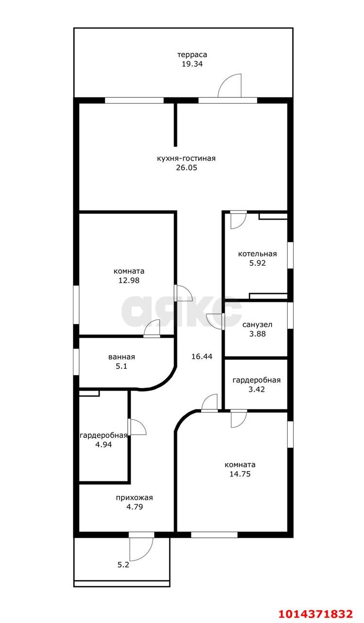 Фото №18: Дом 122 м² + 3.1 сот. - Краснодар, Фестивальный, ул. Герцена, 4