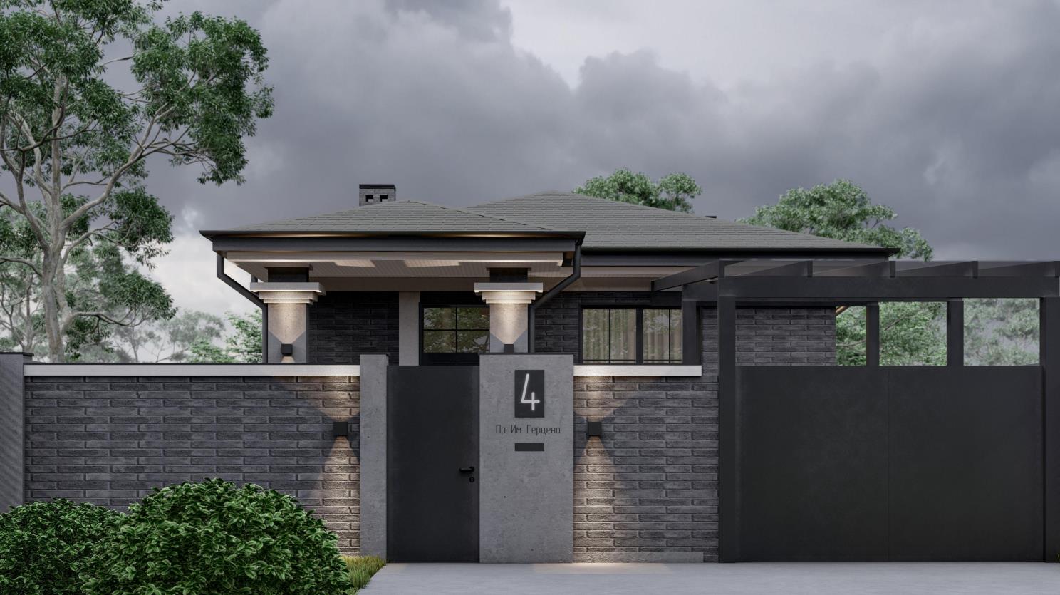 Фото №1: Дом 122 м² + 3.1 сот. - Краснодар, Западный внутригородской округ, мкр. Фестивальный, ул. Герцена, 4