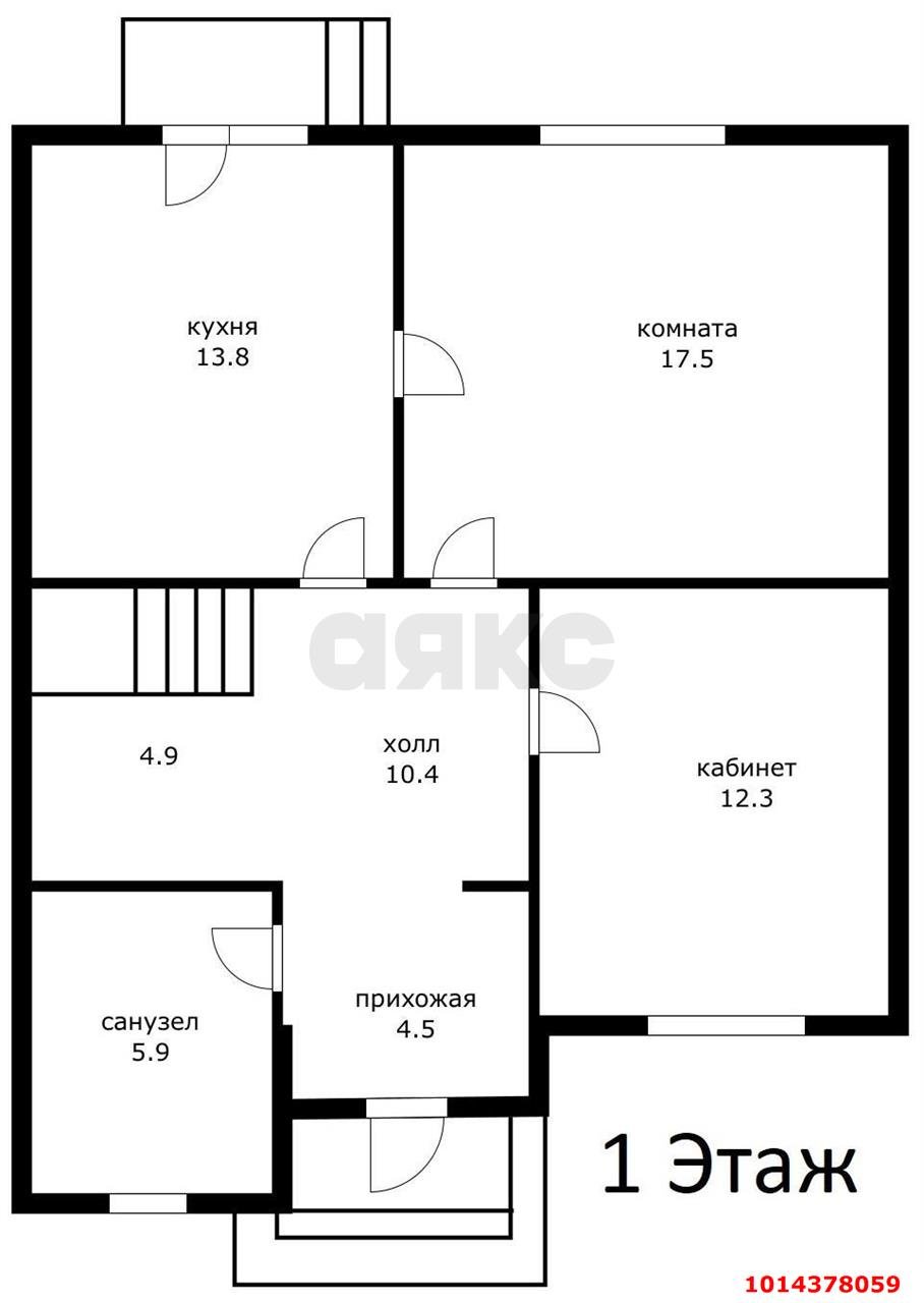 Фото №14: Таунхаус 128 м² + 4.2 сот. - Краснодар, коттеджный  Греция, б-р Греческий, 1к33
