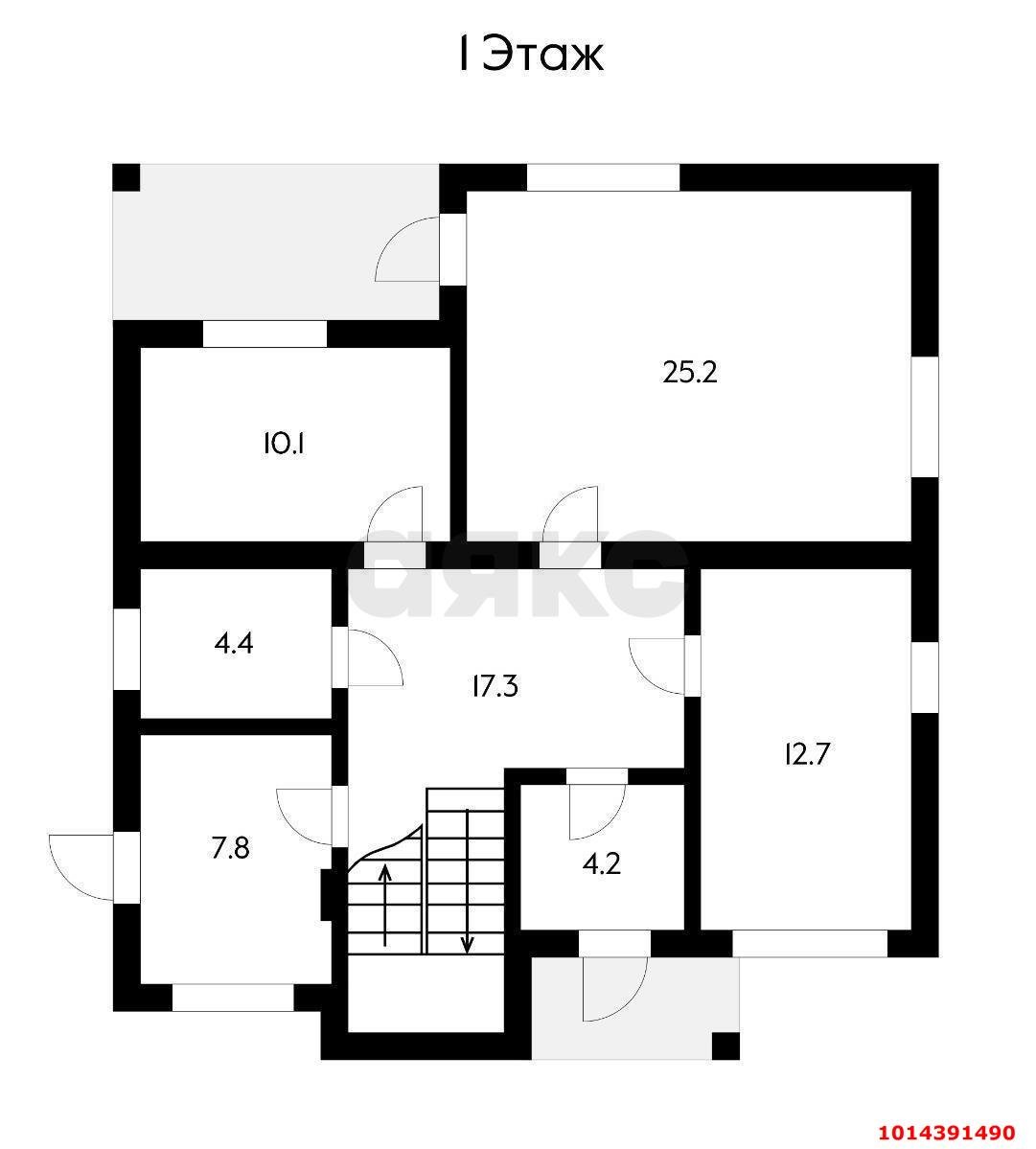 Фото №10: Дом 169 м² + 4 сот. - Краснодар, Парковый, пр-д 4-й Архангельский, 5