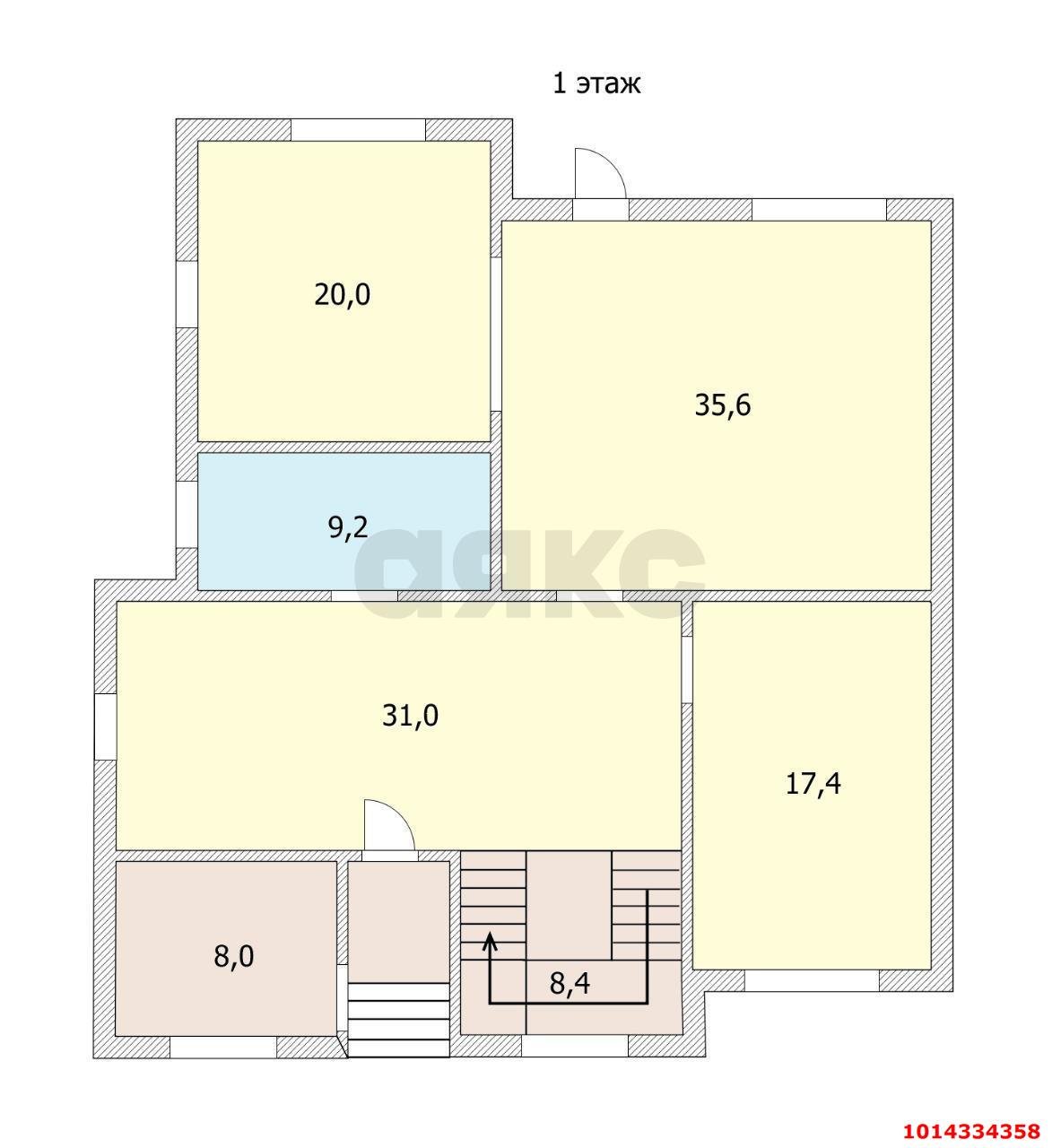 Фото №9: Дом 361 м² + 8 сот. - Краснодар, Плодородный-2, ул. Алексеевская, 41